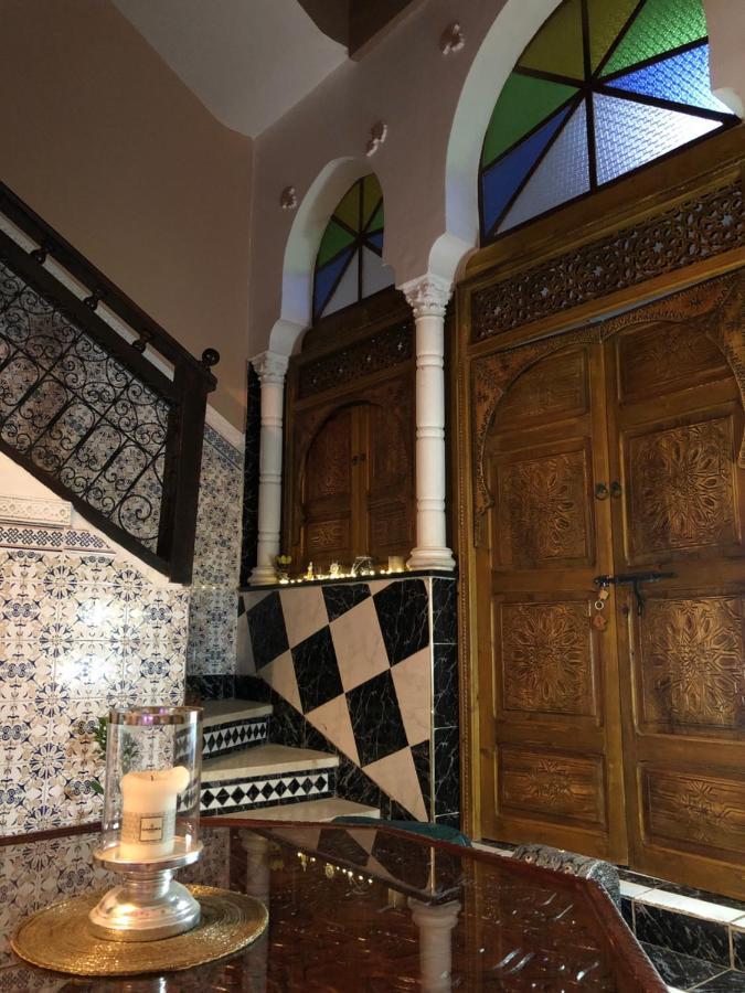 Riad Ramona Lqariya Seyaheya 马拉喀什 外观 照片