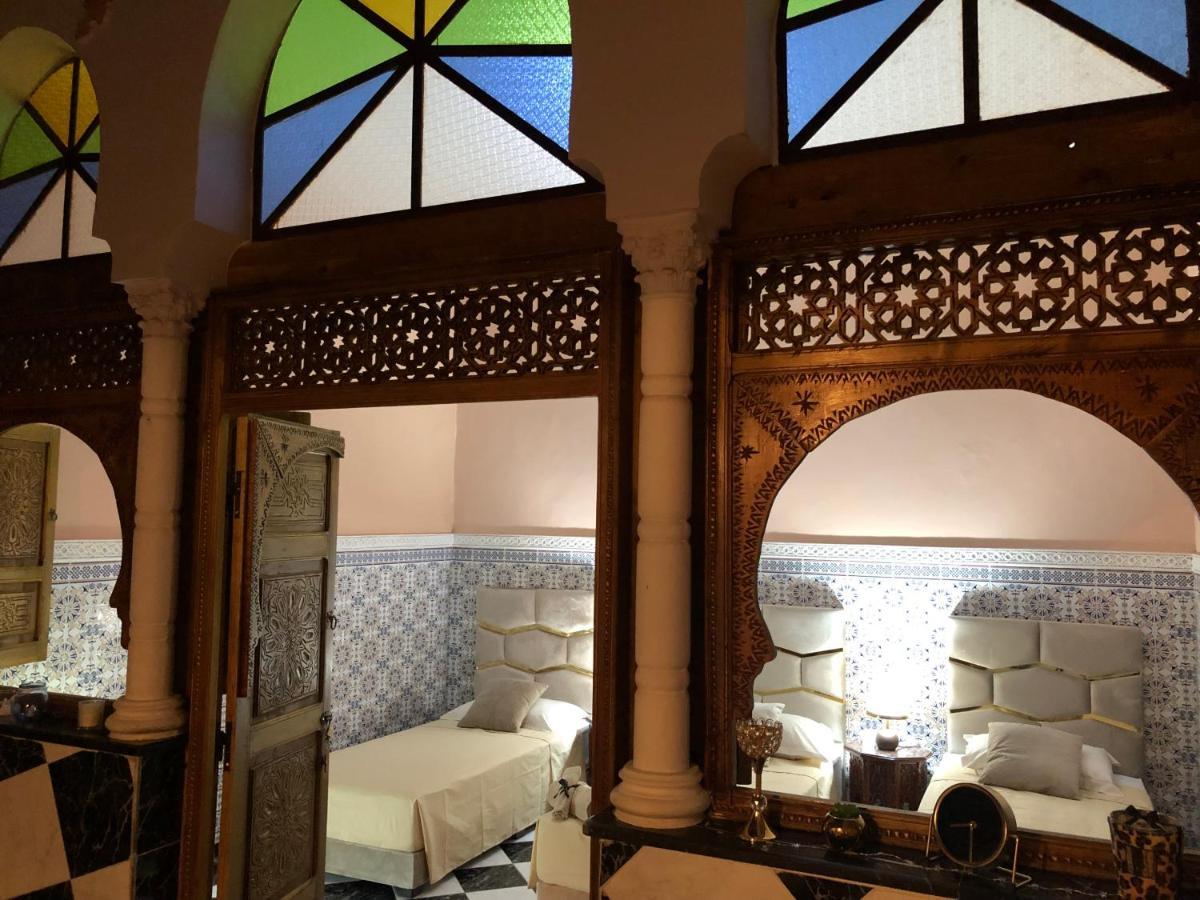 Riad Ramona Lqariya Seyaheya 马拉喀什 外观 照片