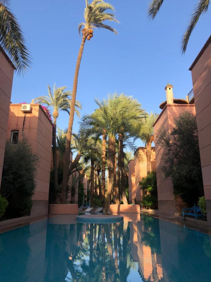 Riad Ramona Lqariya Seyaheya 马拉喀什 外观 照片