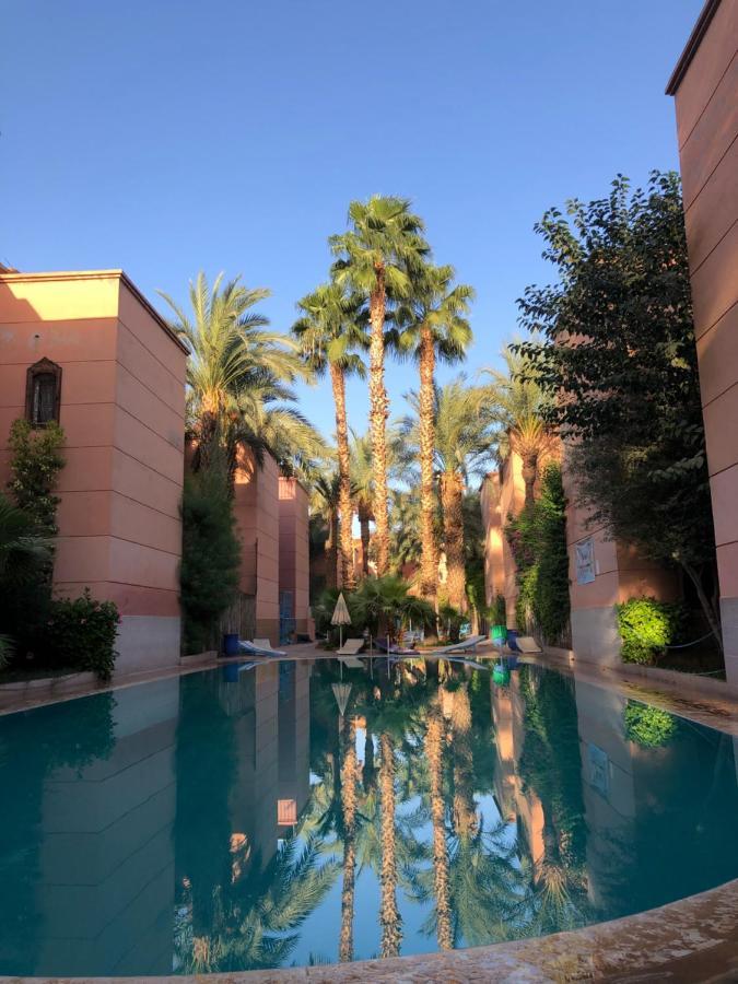 Riad Ramona Lqariya Seyaheya 马拉喀什 外观 照片