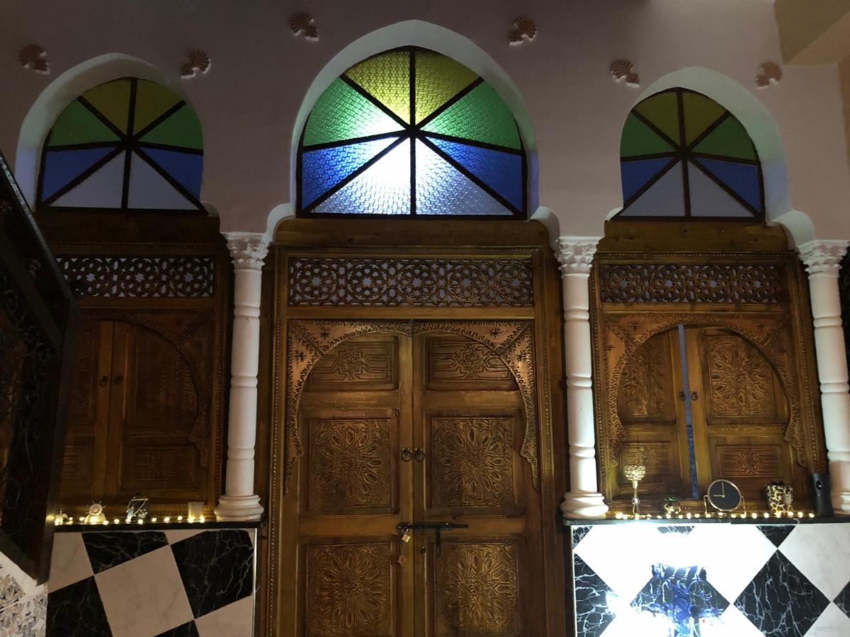 Riad Ramona Lqariya Seyaheya 马拉喀什 外观 照片