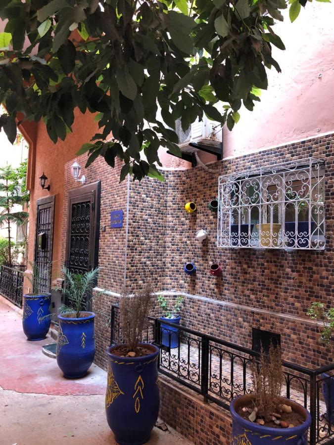 Riad Ramona Lqariya Seyaheya 马拉喀什 外观 照片