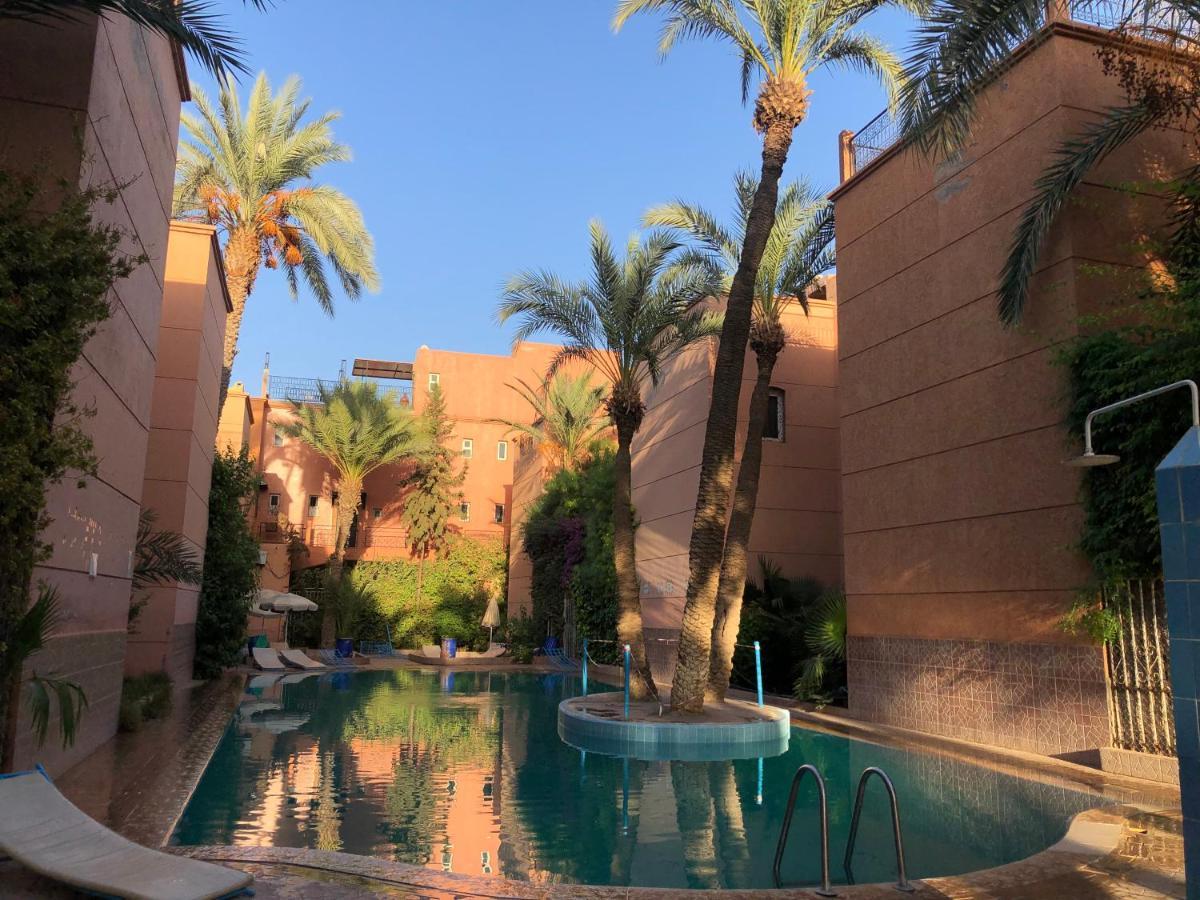 Riad Ramona Lqariya Seyaheya 马拉喀什 外观 照片