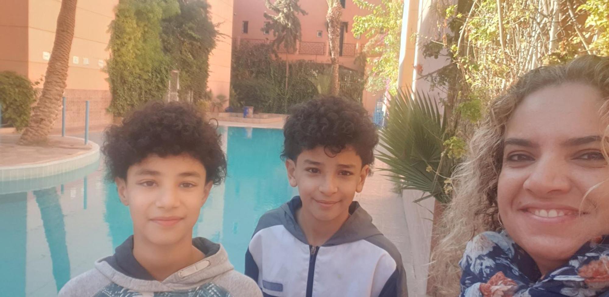 Riad Ramona Lqariya Seyaheya 马拉喀什 客房 照片